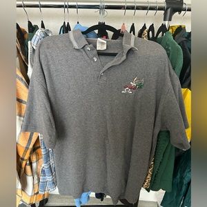 Vintage Looney Tunes Golf Polo Men’s Large